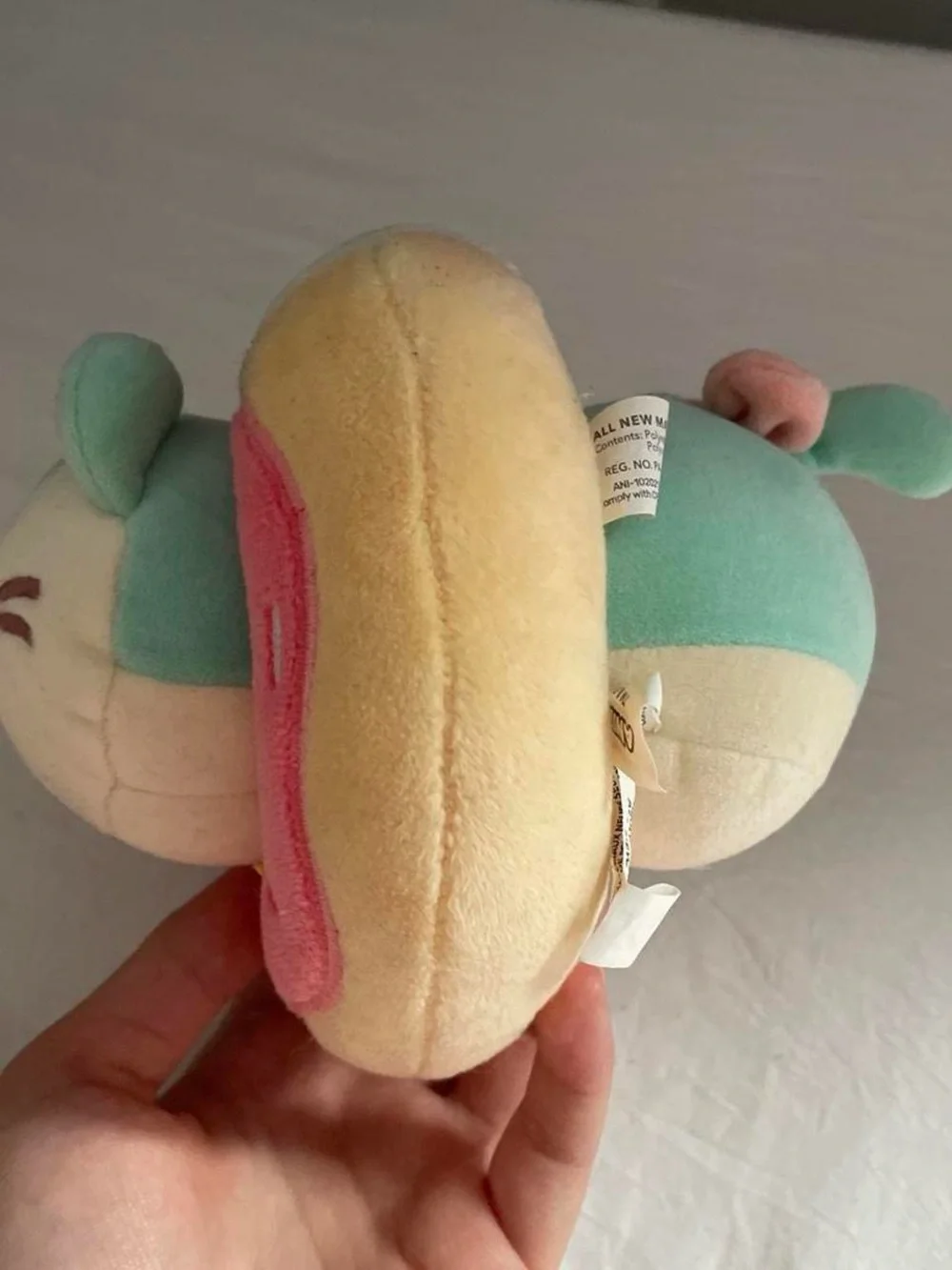Mini Kittiroll Donut Plushie